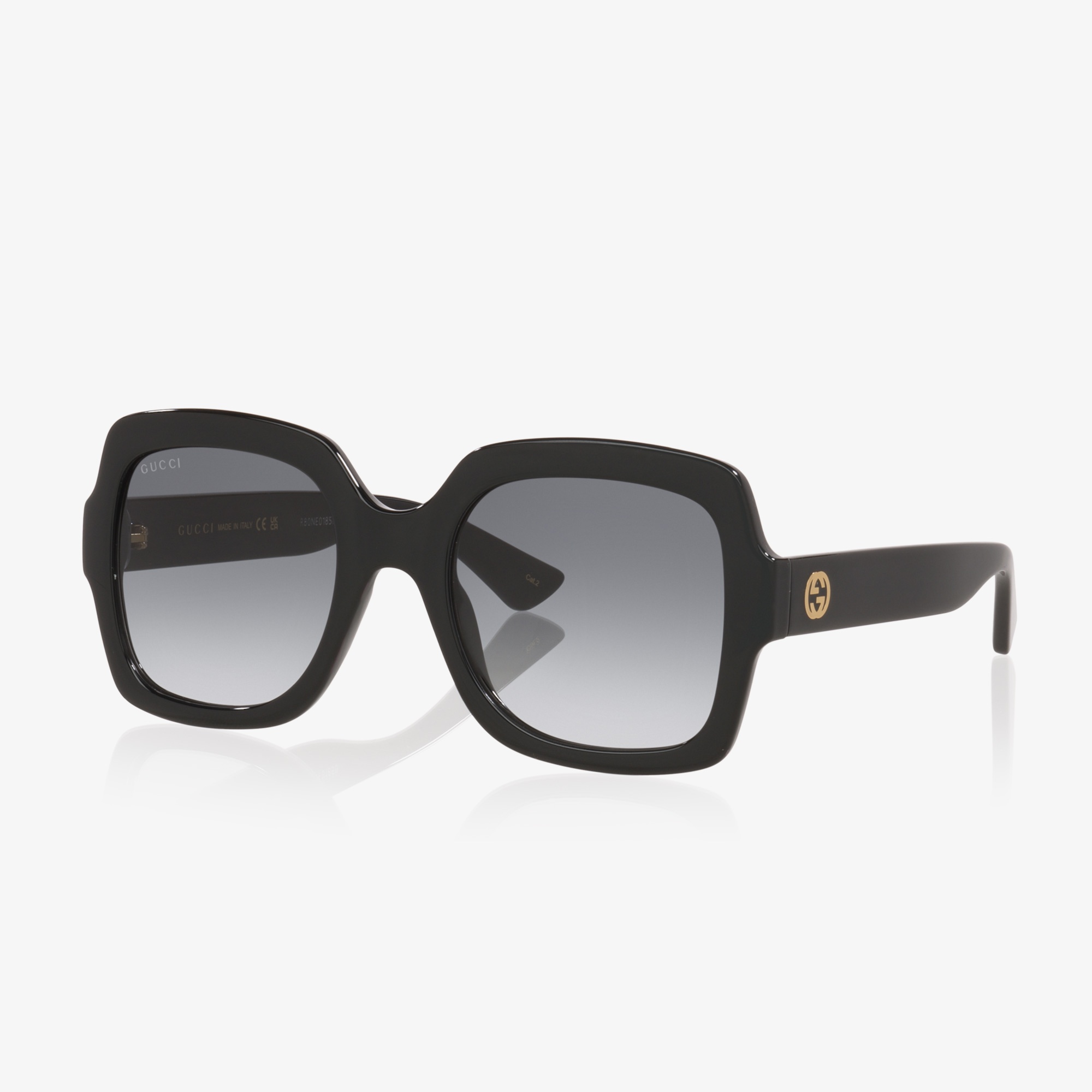 Gucci 0GC002057 Kadın Siyah Güneş Gözlüğü