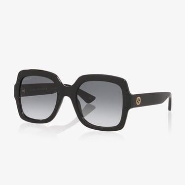  Gucci 0GC002057 Kadın Siyah Güneş Gözlüğü