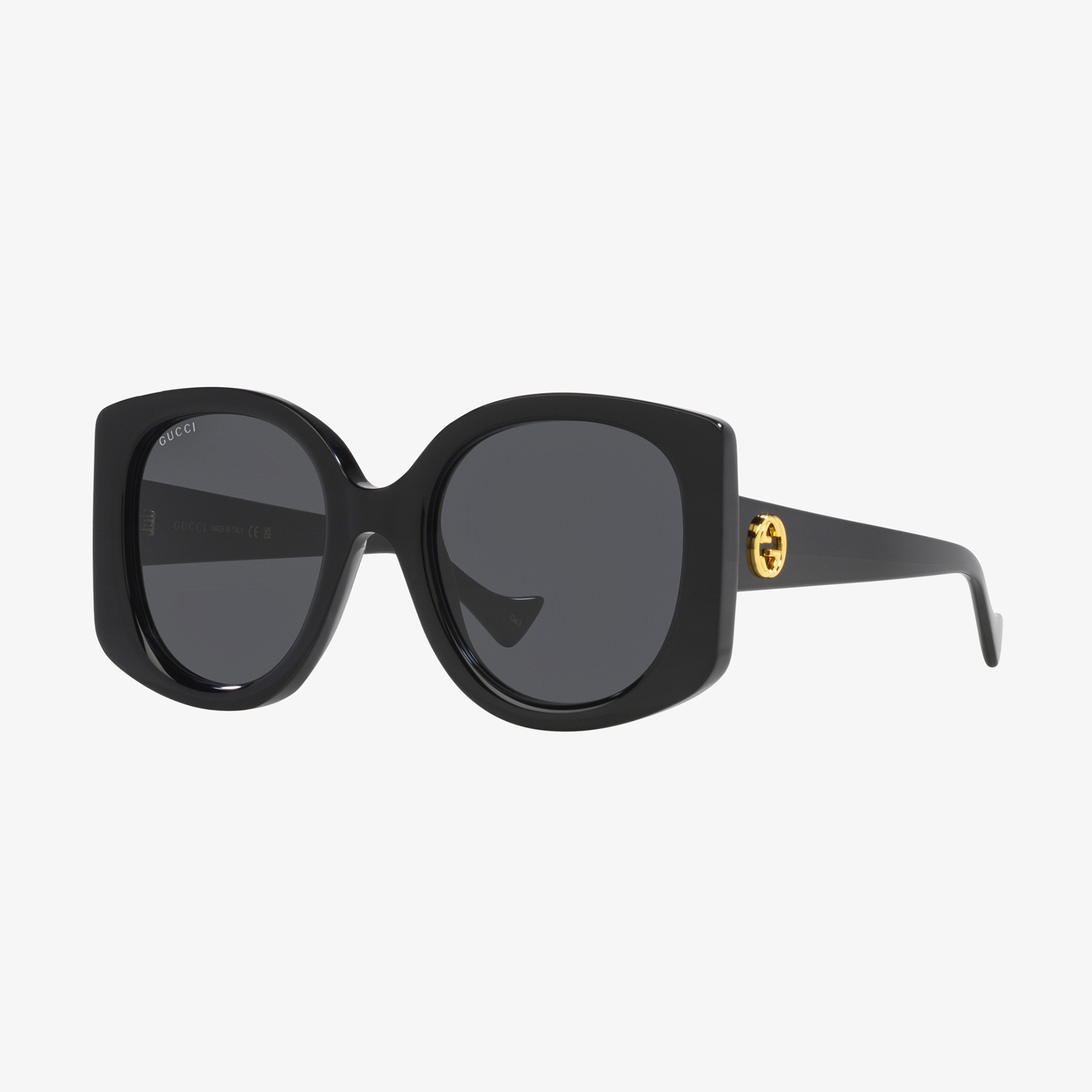 Gucci 0GC002017 Kadın Siyah Güneş Gözlüğü