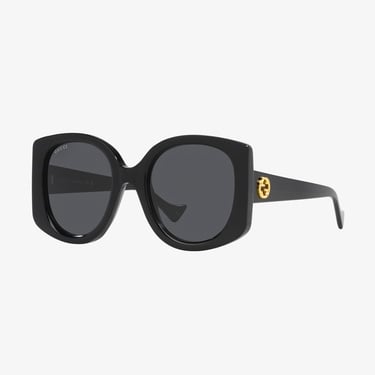  Gucci 0GC002017 Kadın Siyah Güneş Gözlüğü