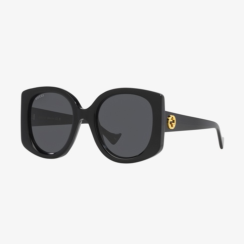  Gucci 0GC002017 Kadın Siyah Güneş Gözlüğü