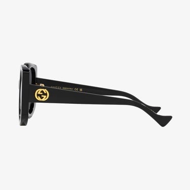  Gucci 0GC002017 Kadın Siyah Güneş Gözlüğü
