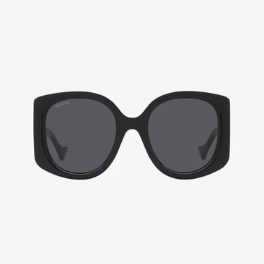  Gucci 0GC002017 Kadın Siyah Güneş Gözlüğü