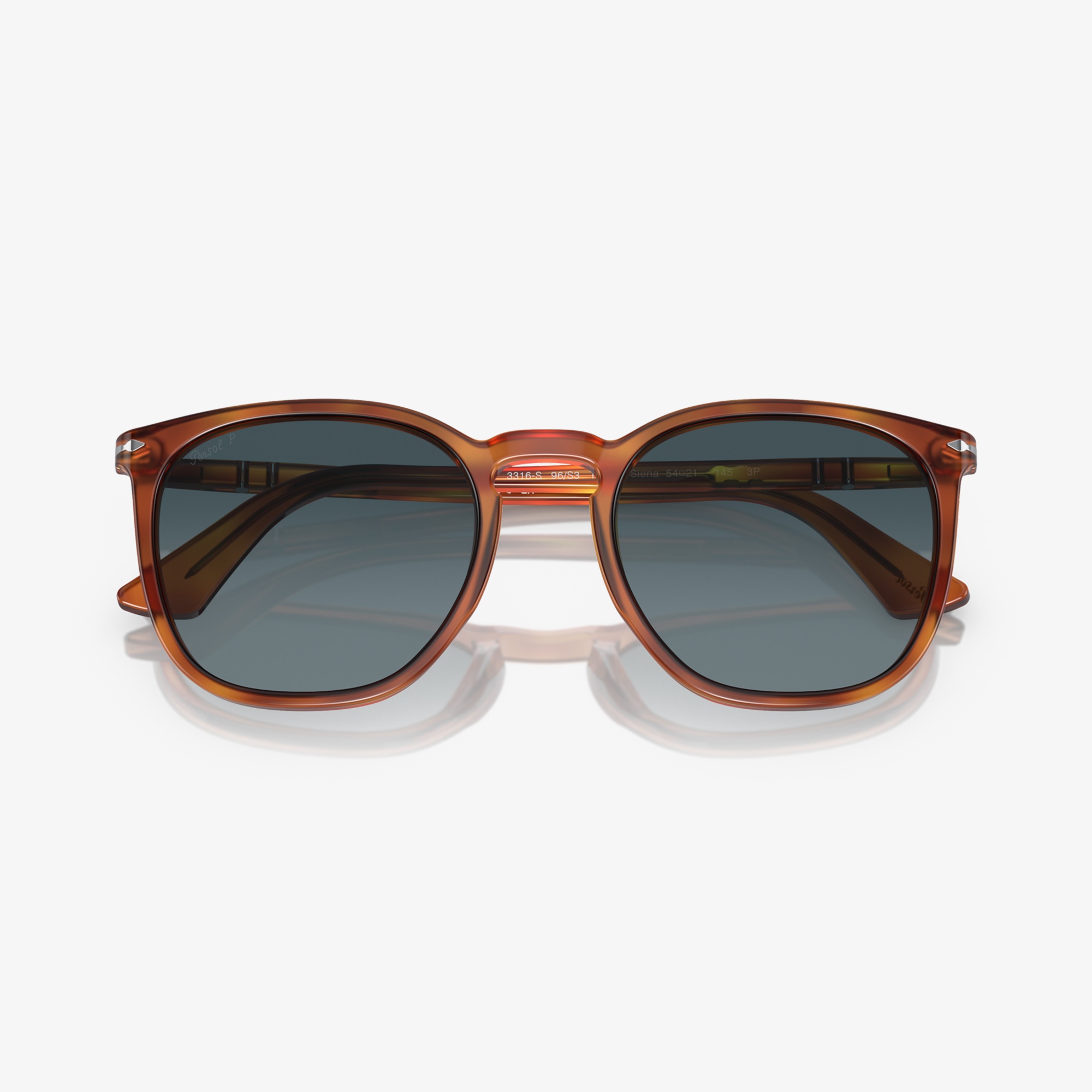 Persol PO3316S Unisex Kahverengi Güneş Gözlüğü