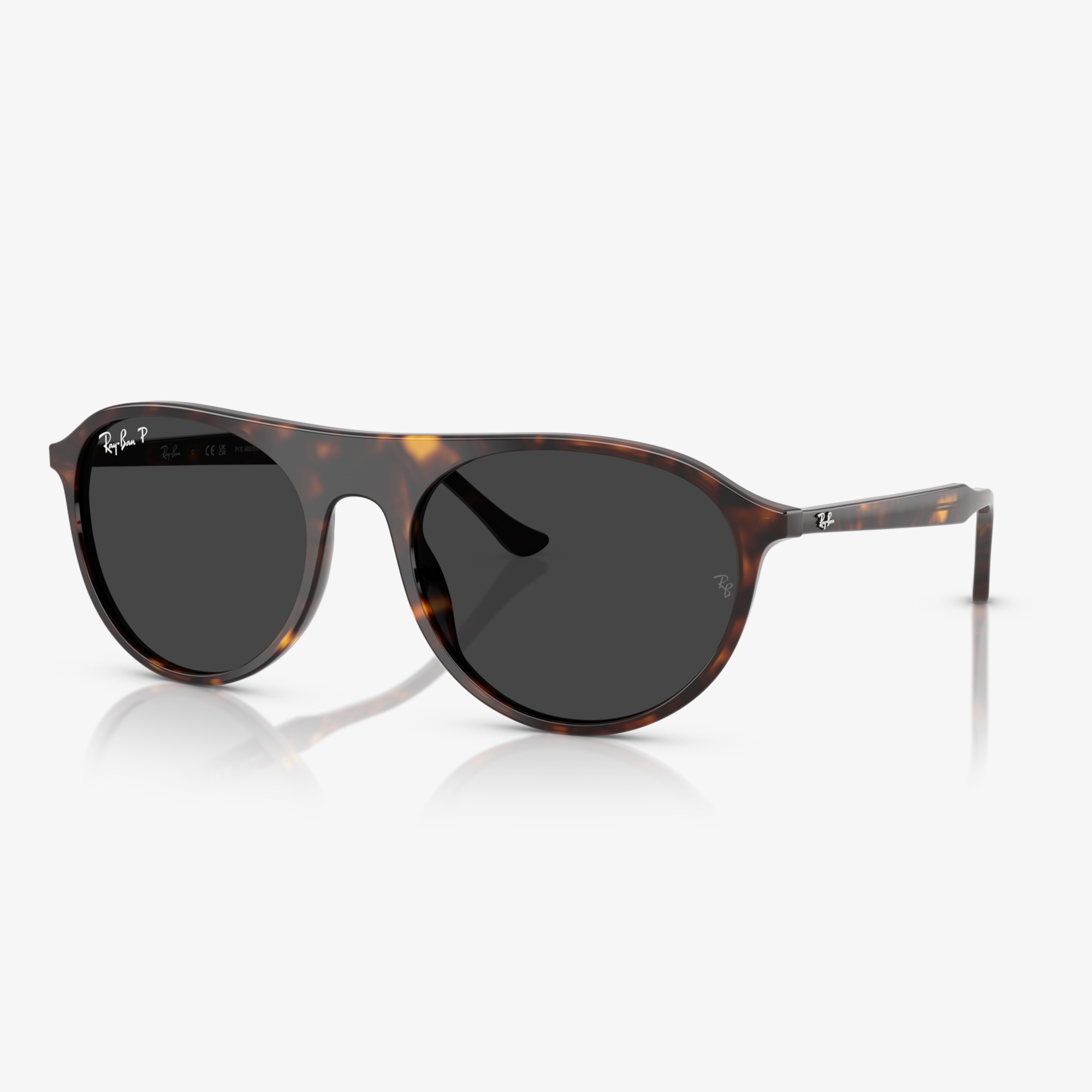Ray-Ban RB2215 Unisex Kahverengi Güneş Gözlüğü