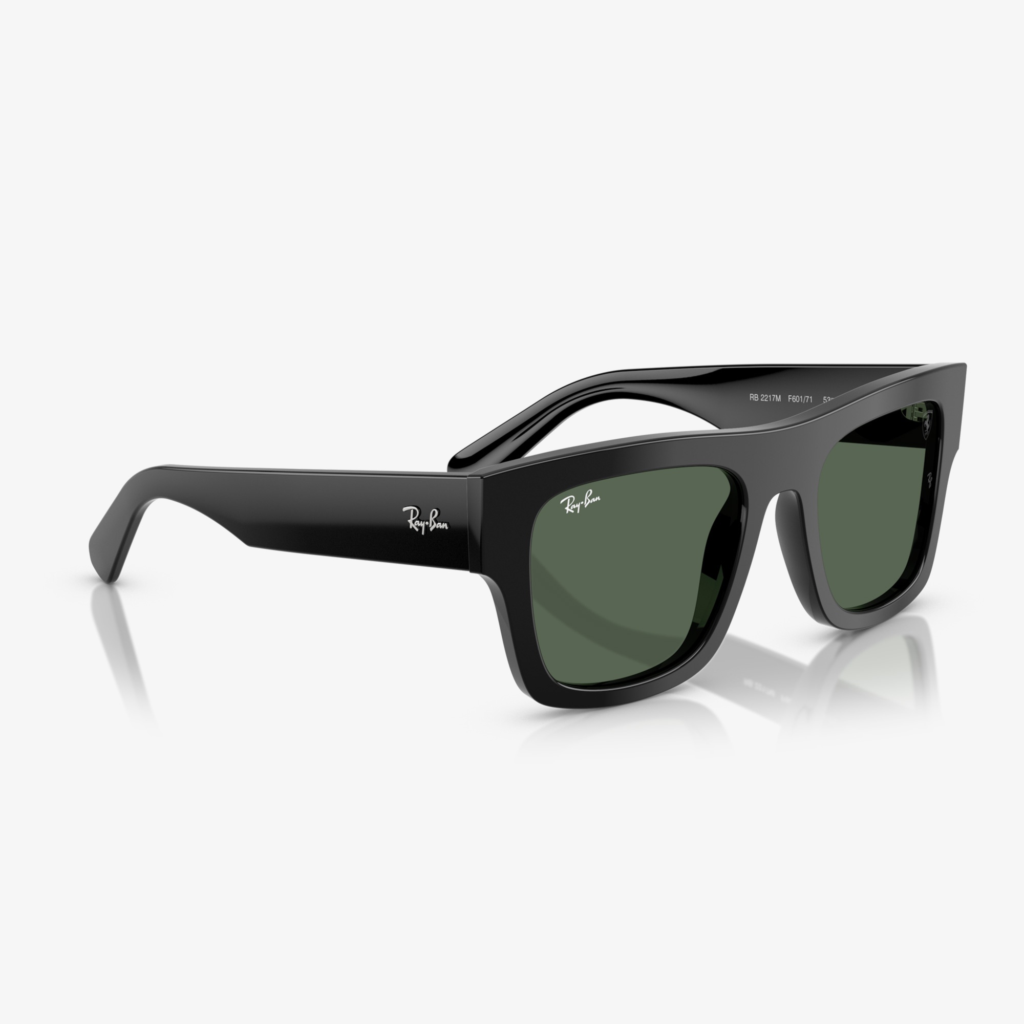 Ray-Ban RB2217M Unisex Siyah Güneş Gözlüğü