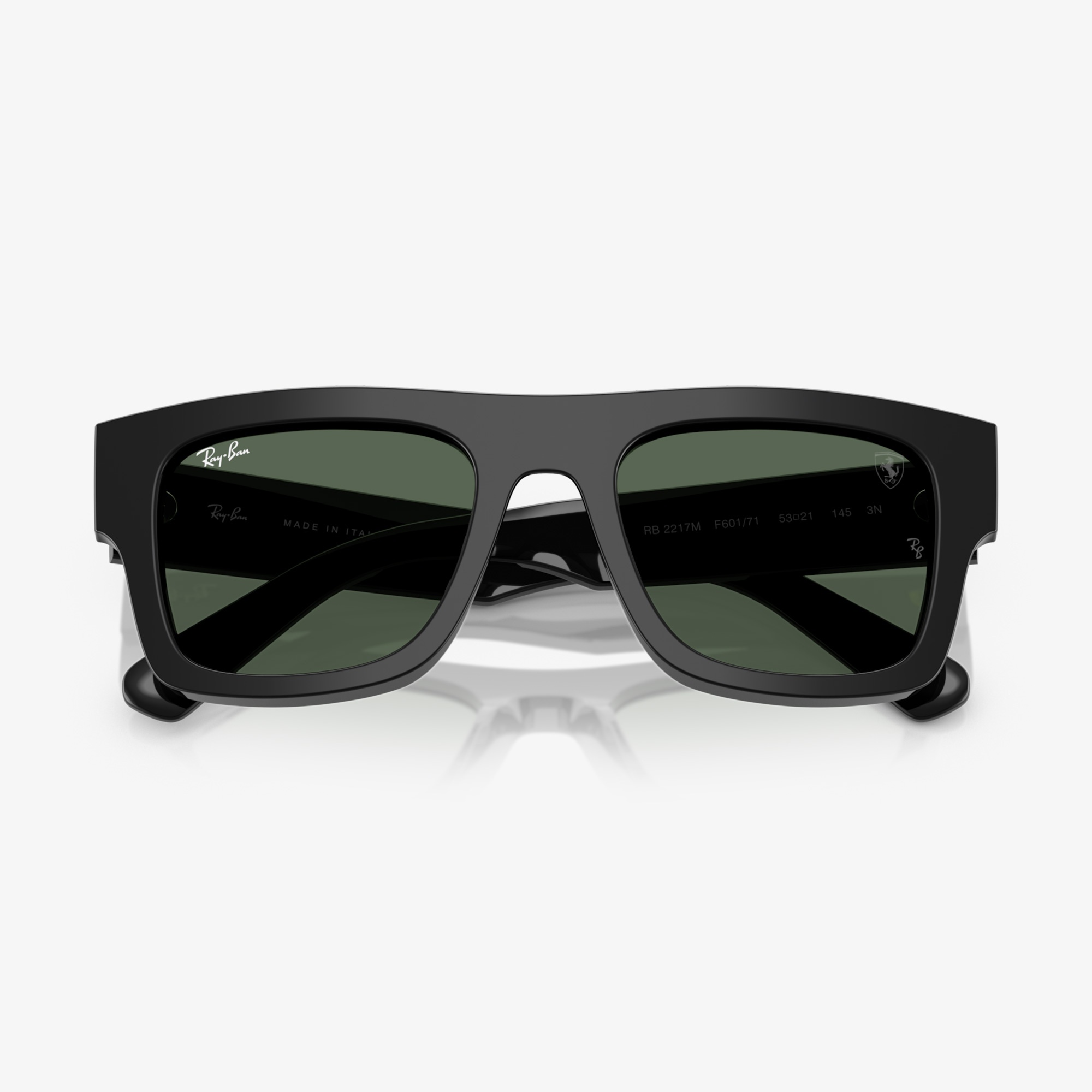 Ray-Ban RB2217M Unisex Siyah Güneş Gözlüğü