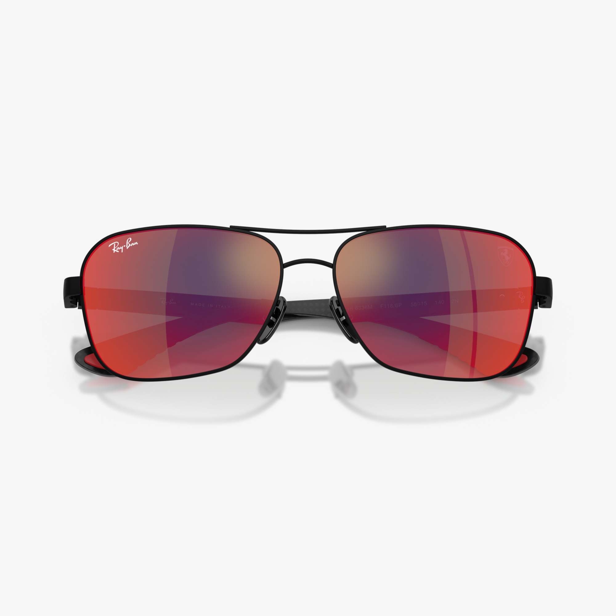 Ray-Ban RB8336M Unisex Siyah Güneş Gözlüğü