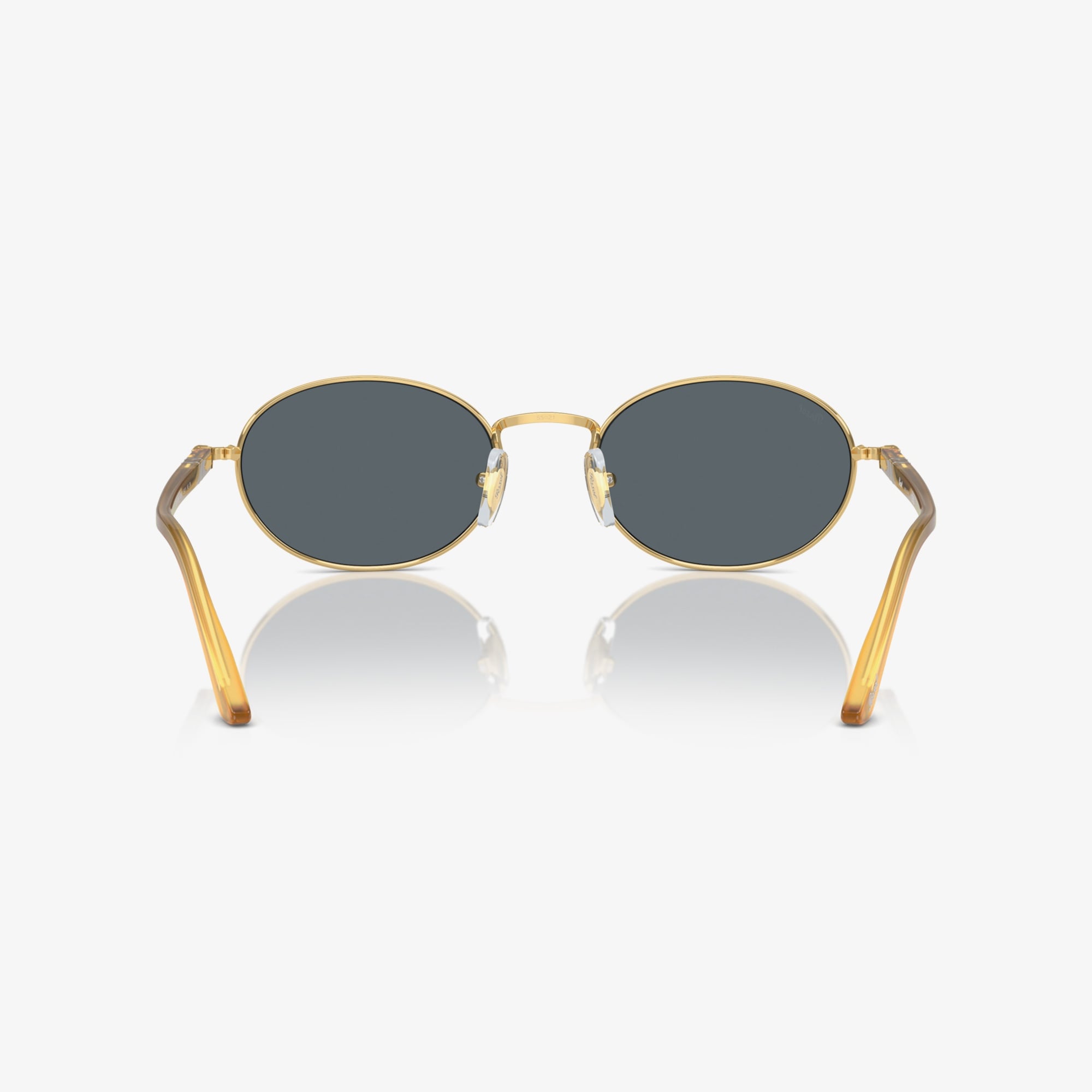 Persol PO1018S Unisex Altın Rengi Güneş Gözlüğü