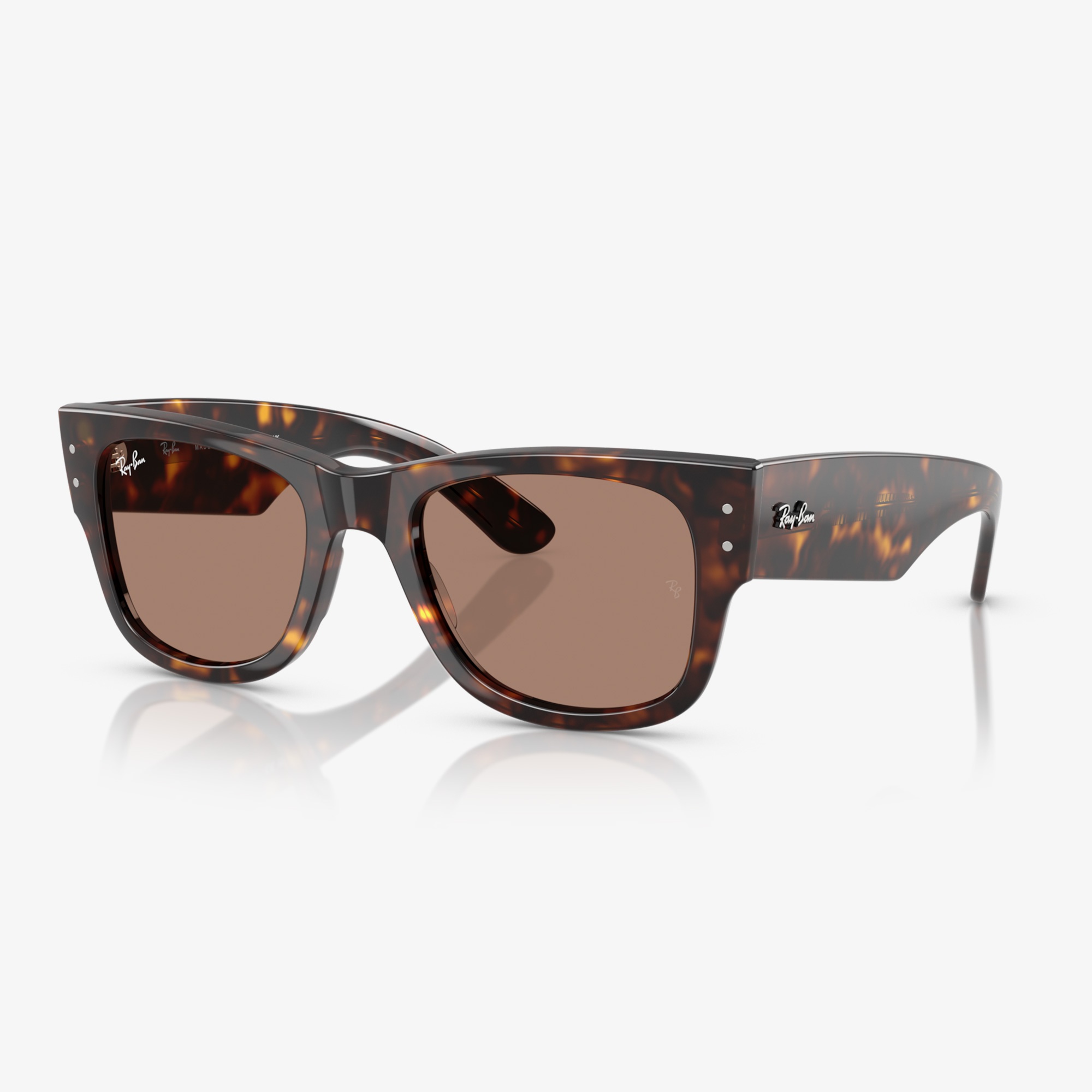 Ray-Ban RB0840S Unisex Kahverengi Güneş Gözlüğü