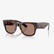 Ray-Ban RB0840S Unisex Kahverengi Güneş Gözlüğü