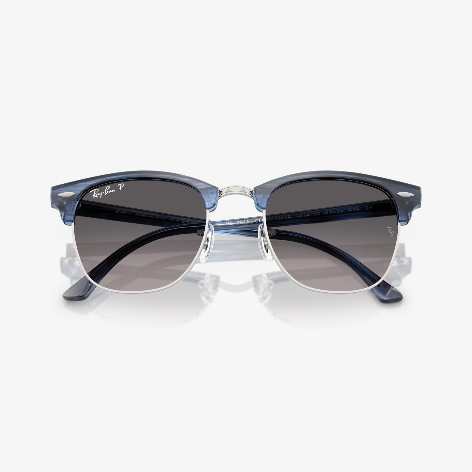 Ray-Ban RB3016 Unisex Mavi Güneş Gözlüğü