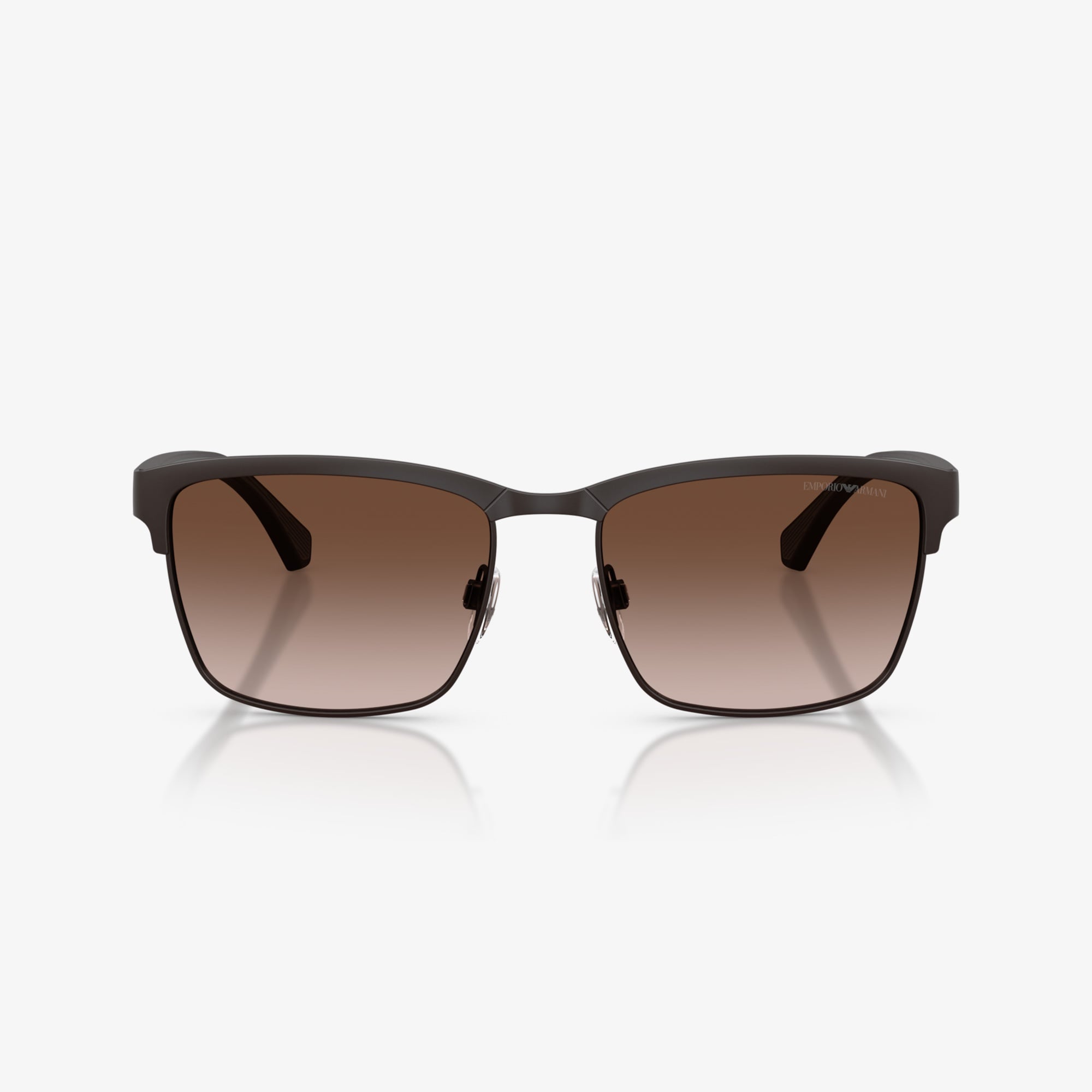 Emporio Armani EA2087 Erkek Koyu Kahverengi Güneş Gözlüğü