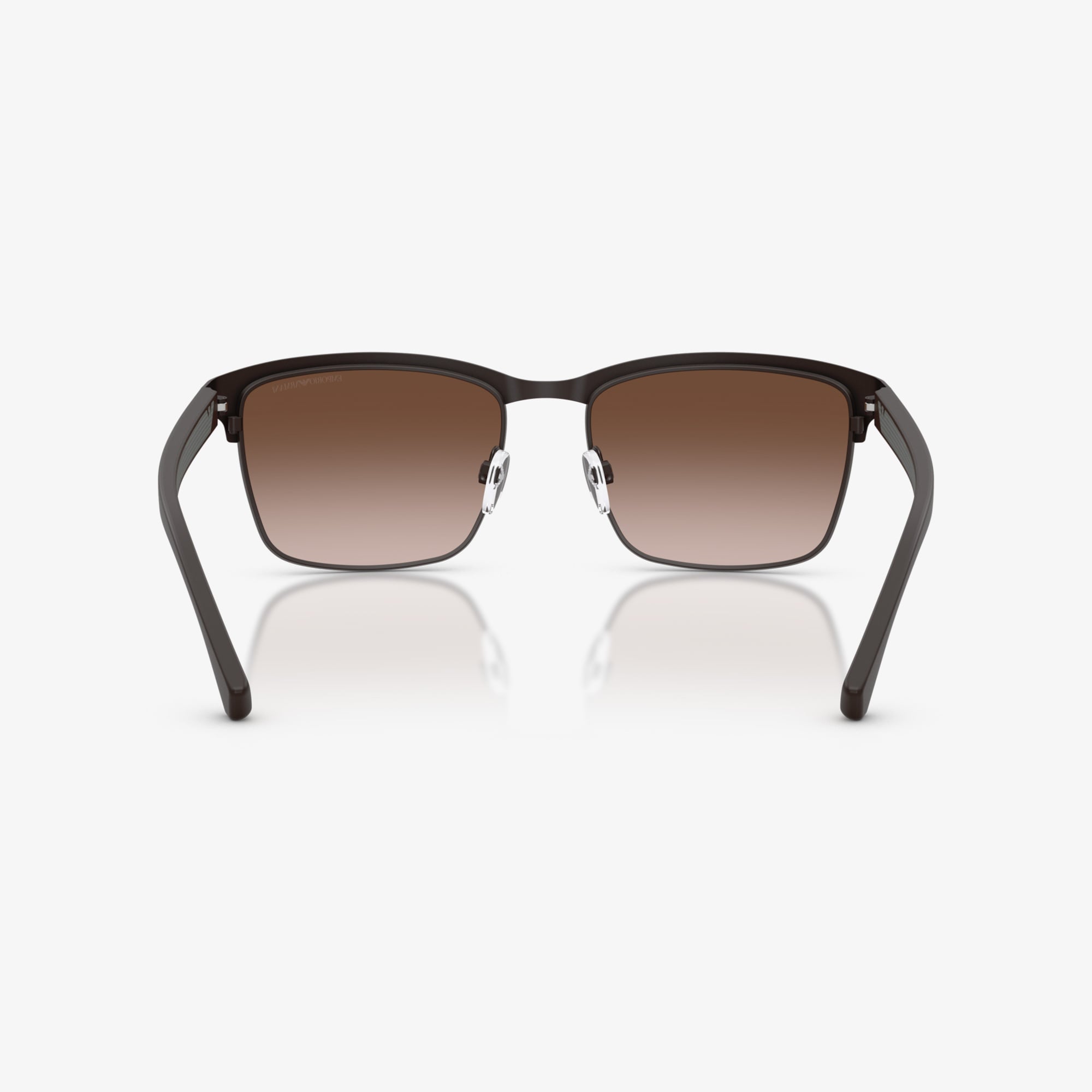 Emporio Armani EA2087 Erkek Koyu Kahverengi Güneş Gözlüğü