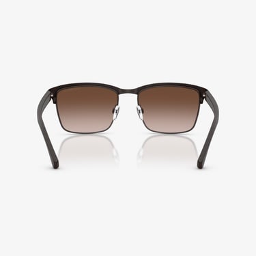  Emporio Armani EA2087 Erkek Koyu Kahverengi Güneş Gözlüğü