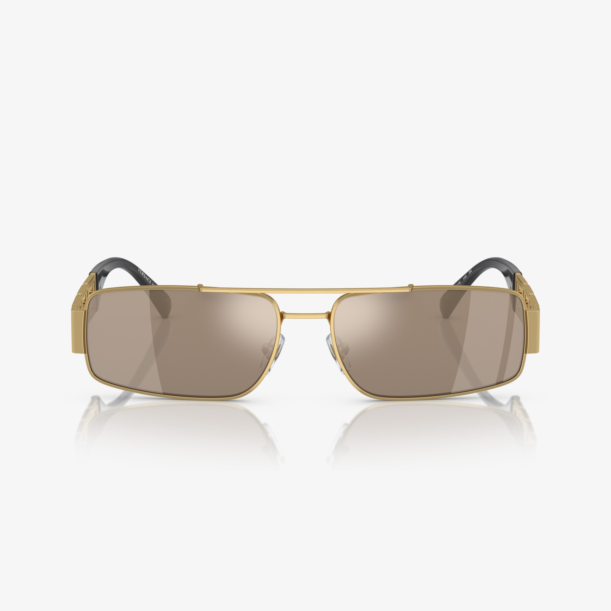 Versace VE2257 Erkek Altın Rengi Güneş Gözlüğü