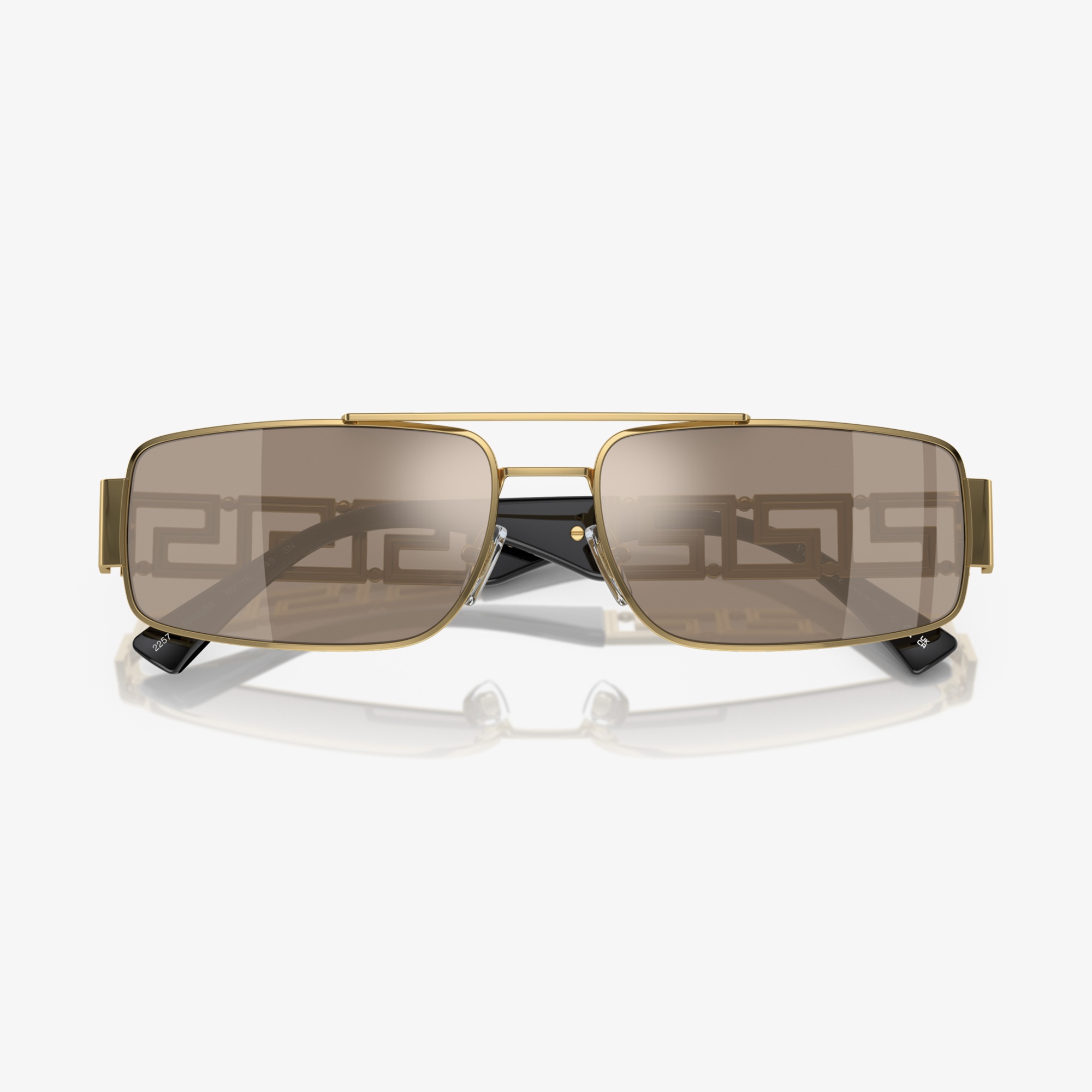 Versace VE2257 Erkek Altın Rengi Güneş Gözlüğü