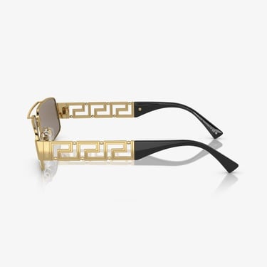  Versace VE2257 Erkek Altın Rengi Güneş Gözlüğü