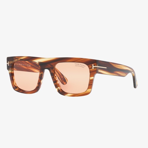  Tom Ford TR001917 Erkek Açık Kahverengi Güneş Gözlüğü