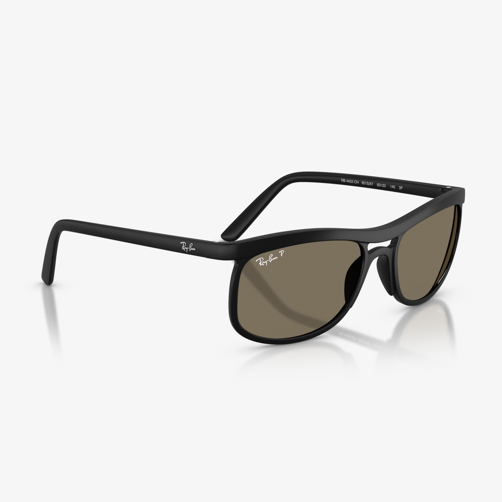Ray-Ban RB4452CH Unisex Siyah Güneş Gözlüğü