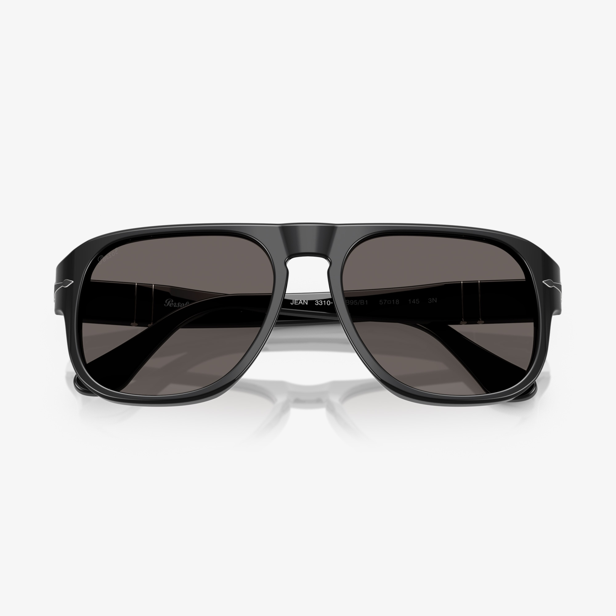 Persol PO3310S Unisex Siyah Güneş Gözlüğü