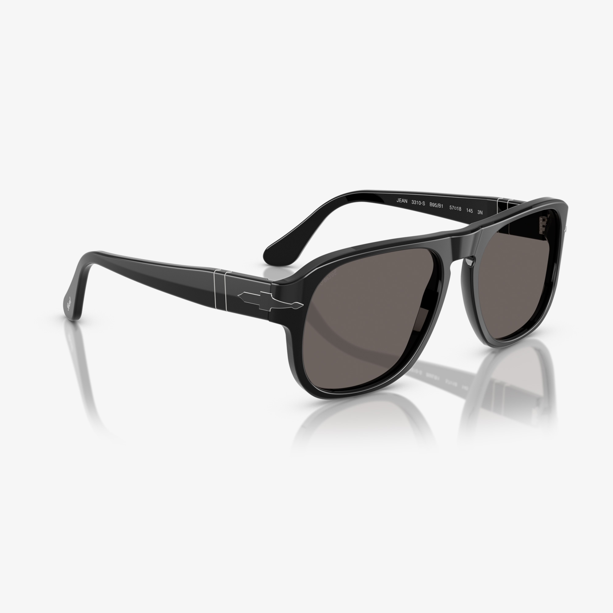 Persol PO3310S Unisex Siyah Güneş Gözlüğü