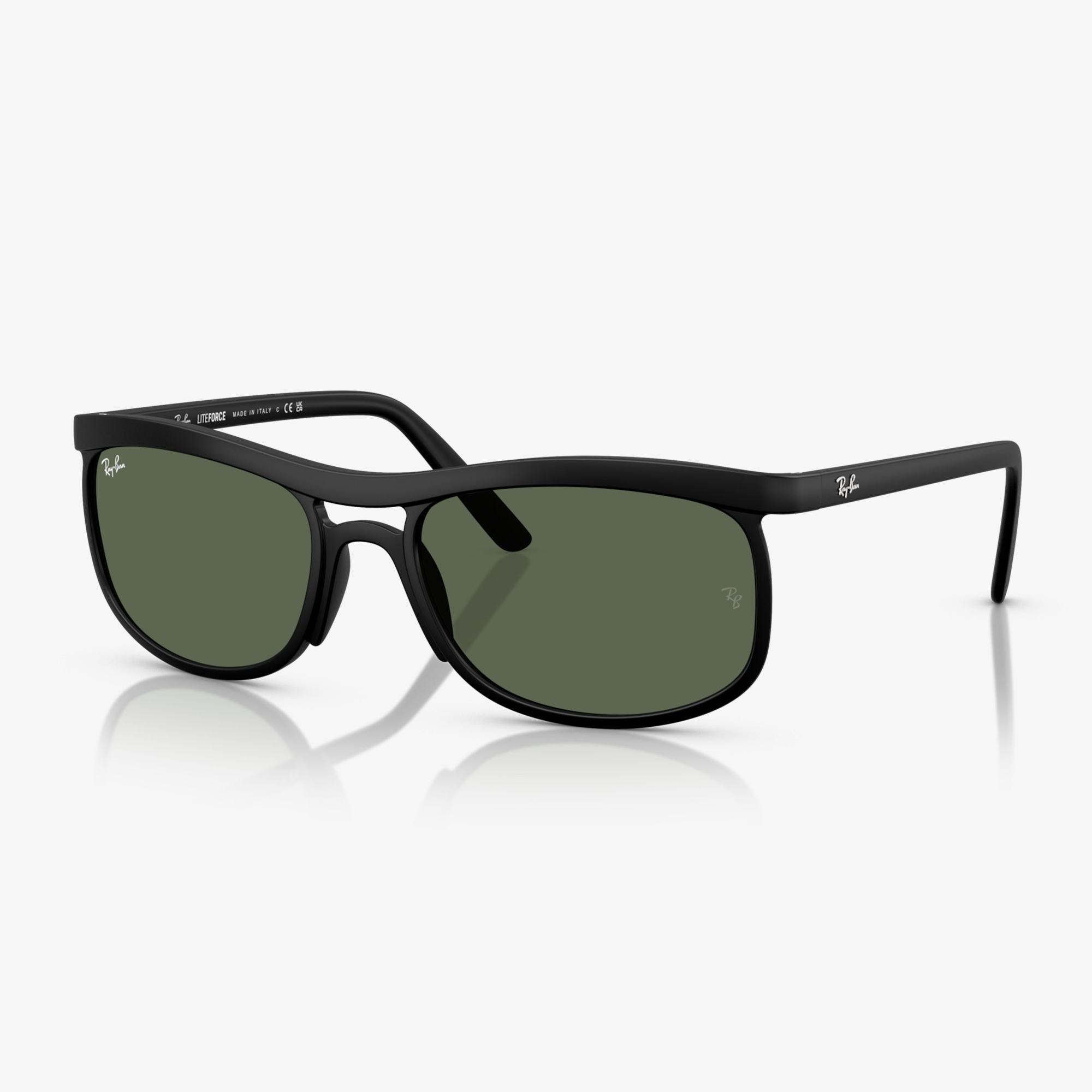 Ray-Ban RB4452 Unisex Siyah Güneş Gözlüğü