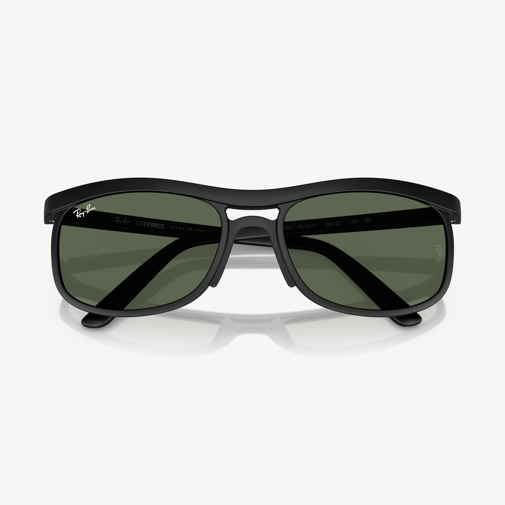 Ray-Ban RB4452 Unisex Siyah Güneş Gözlüğü