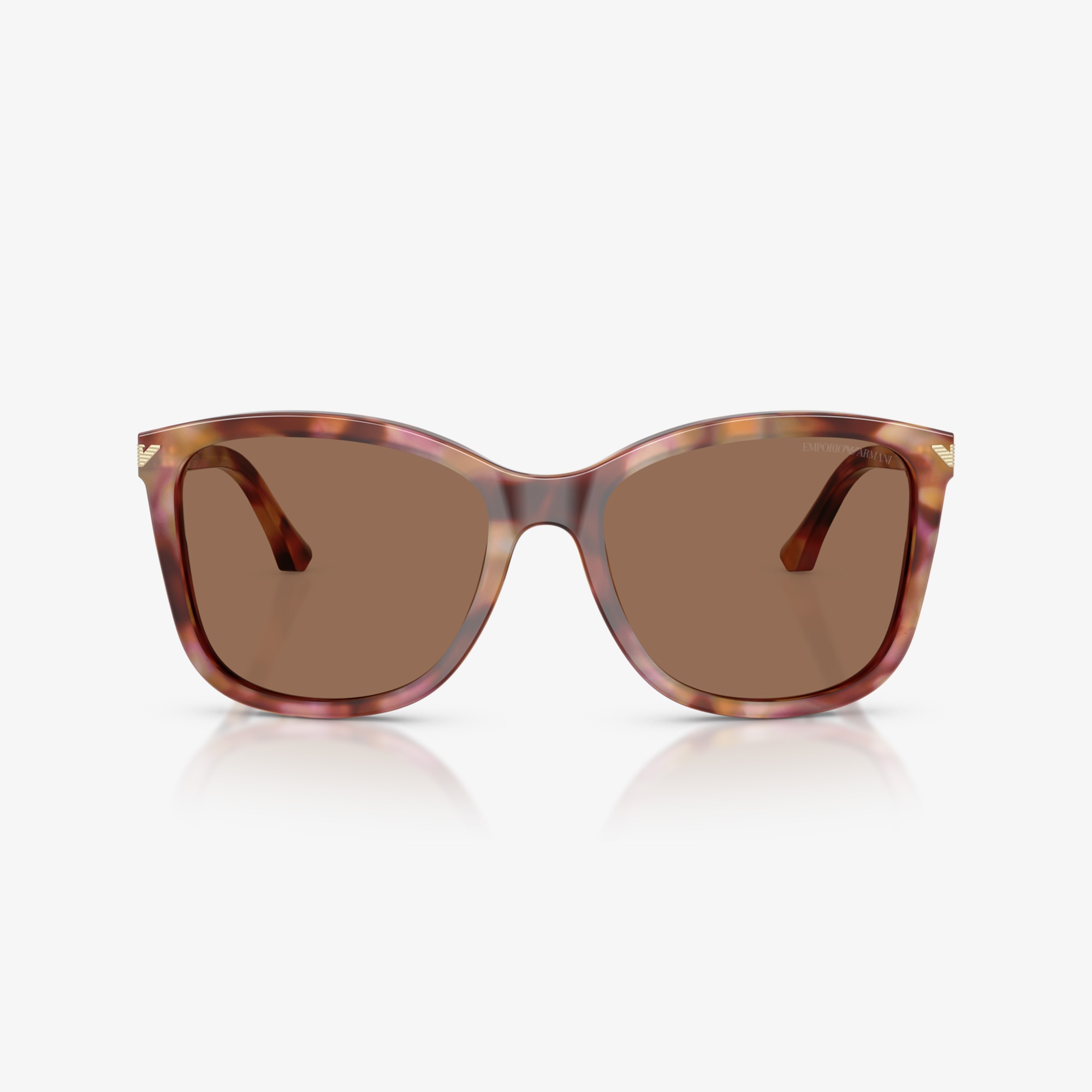 Emporio Armani EA4060 Kadın Kahverengi Güneş Gözlüğü