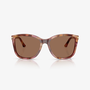  Emporio Armani EA4060 Kadın Kahverengi Güneş Gözlüğü