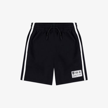  Converse Side Stripe Retro Çocuk Siyah Şort