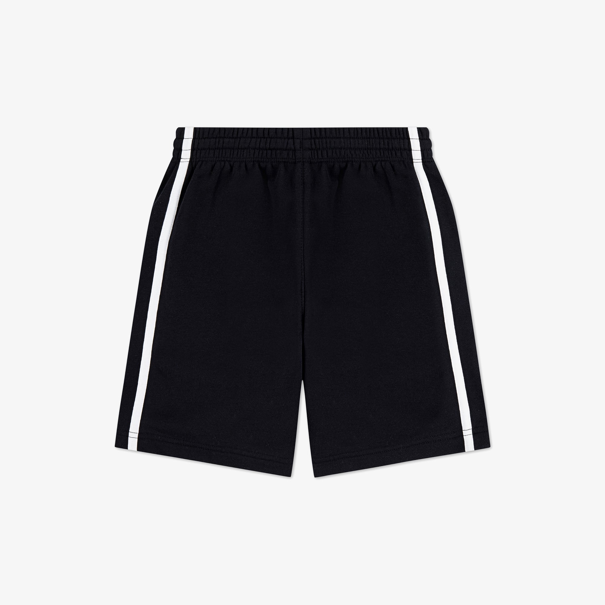 Converse Side Stripe Retro Çocuk Siyah Şort