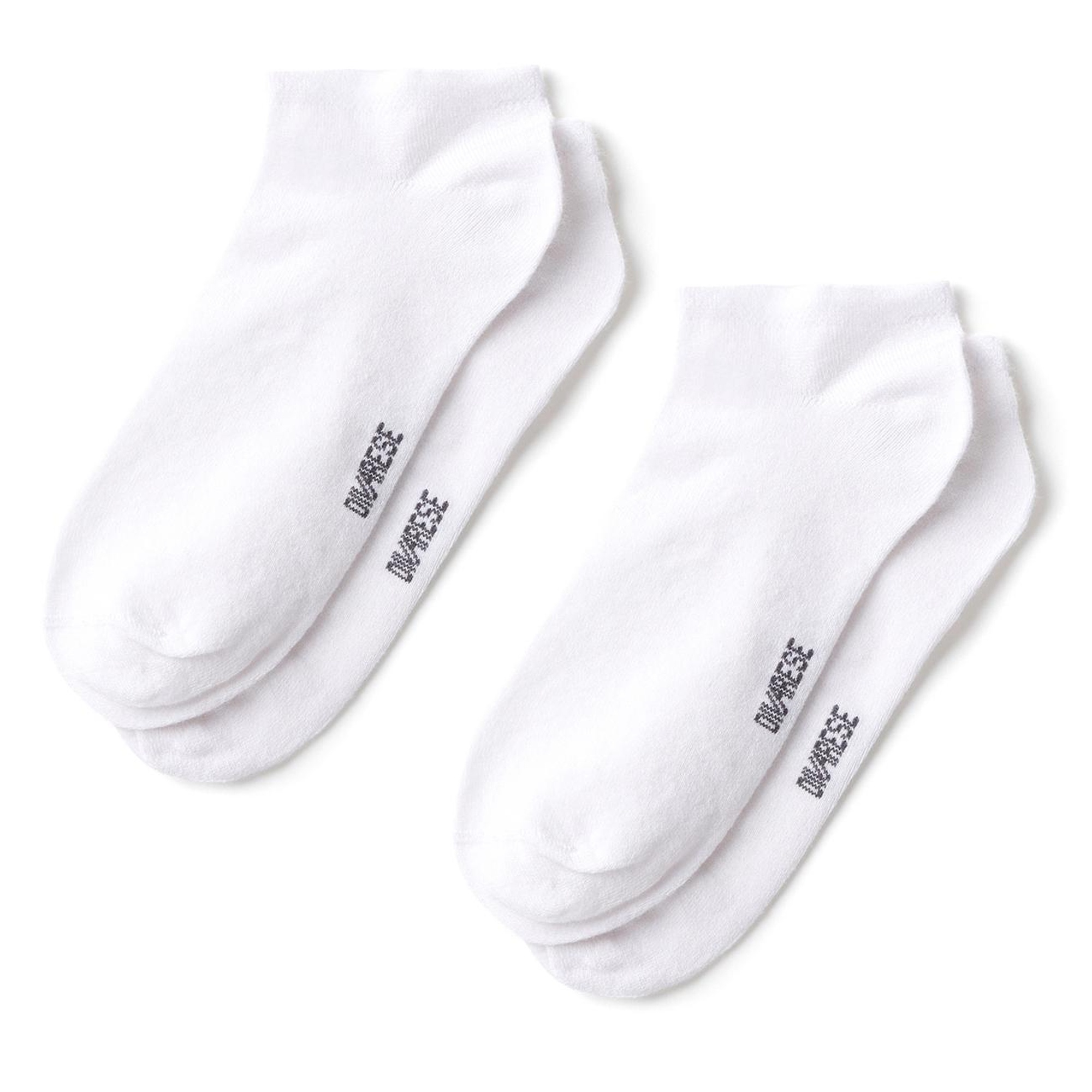 Divarese Erkek 2li Beyaz Bambu Çorap Seti