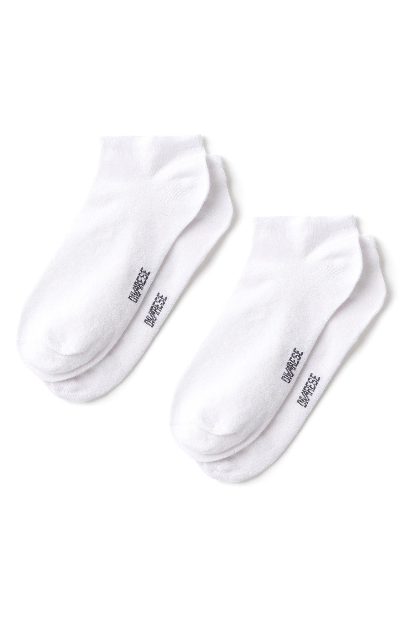  Divarese Erkek 2li Beyaz Bambu Çorap Seti