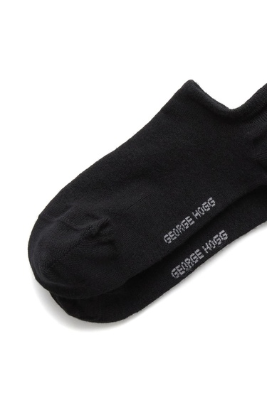  George Hogg Erkek 2li Siyah Bambu Sneaker Çorap Seti