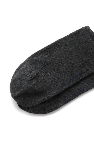  George Hogg Erkek 2li Antrasit Gri Bambu Sneaker Çorap Seti