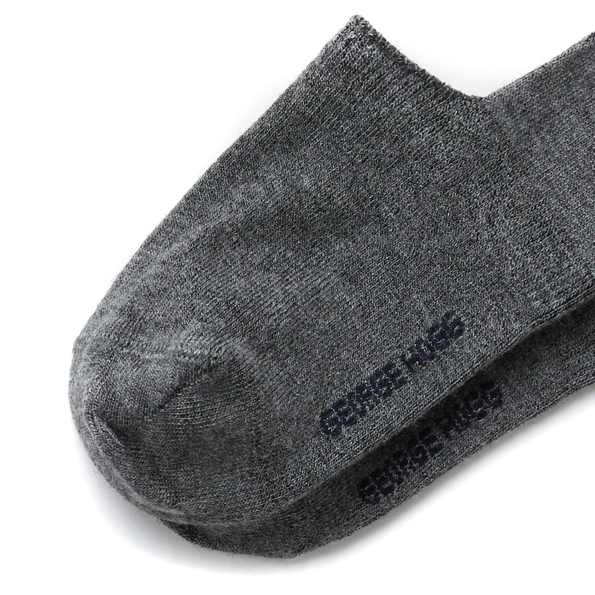 George Hogg Erkek Antrasit Gri 2li Bambu Çorap Seti