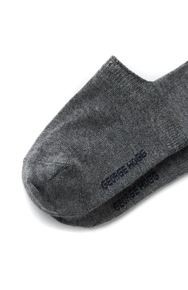  George Hogg Erkek Antrasit Gri 2li Bambu Çorap Seti