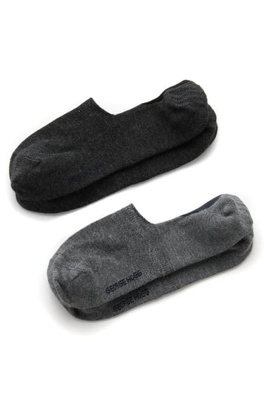  George Hogg Erkek Antrasit Gri 2li Bambu Çorap Seti