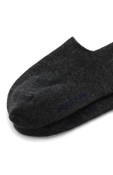  George Hogg Erkek Antrasit Gri 2li Bambu Çorap Seti