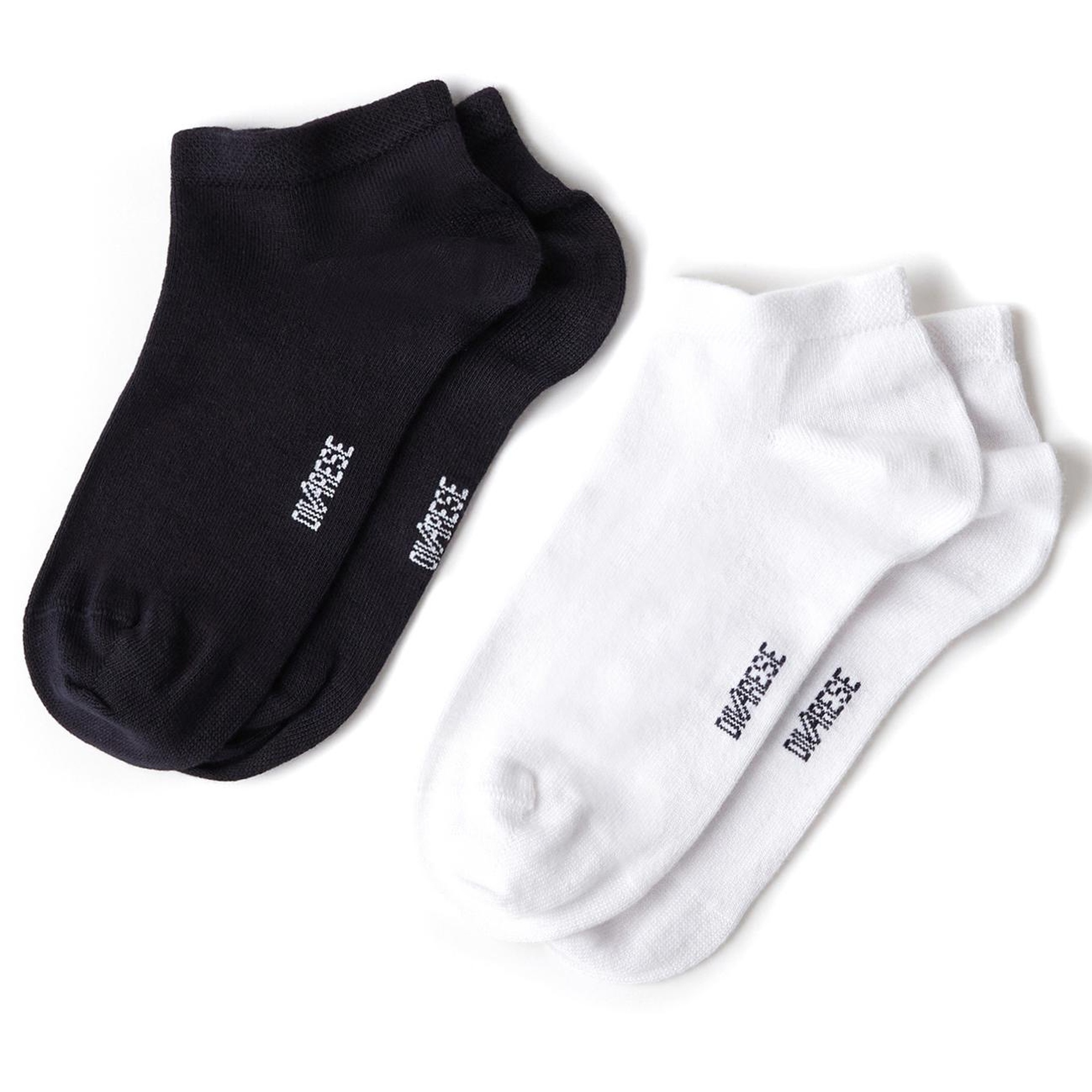 Divarese Erkek Lacivert Beyaz 2li Bambu Çorap Seti