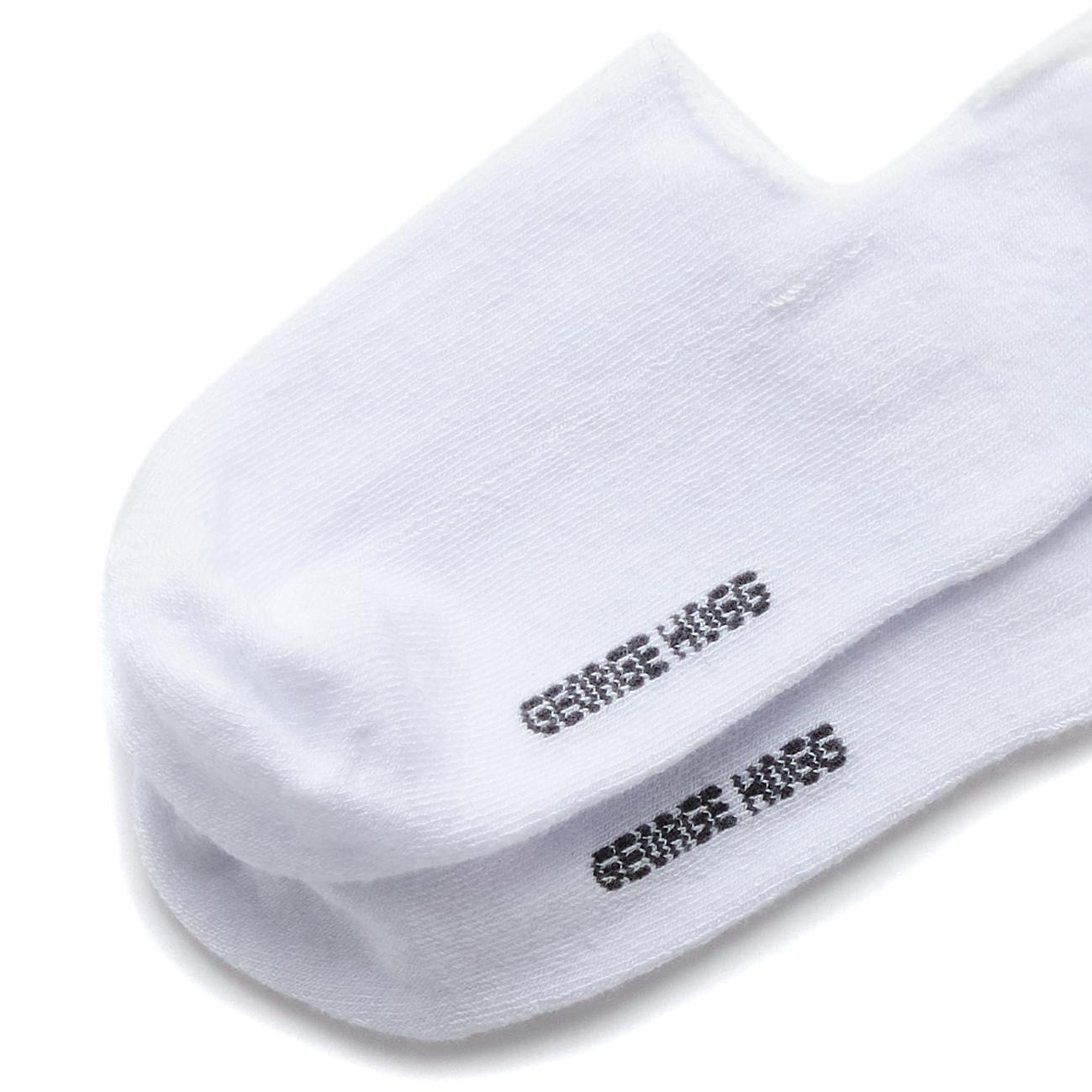 George Hogg Erkek Beyaz Lacivert 2li Bambu Çorap Seti