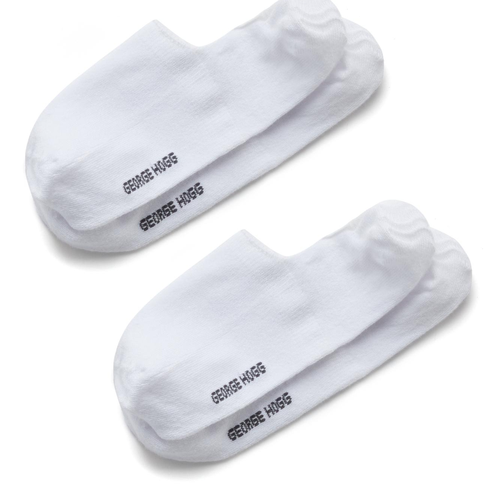 George Hogg Erkek Beyaz 2'Li Çorap Set