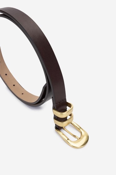  Valmenti Kadın Hakiki Deri Kahverengi Kemer