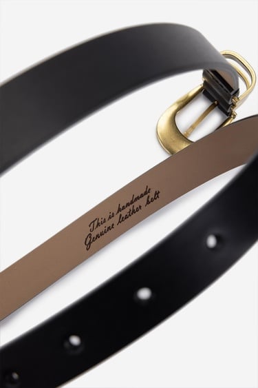  Valmenti Kadın Hakiki Deri Siyah Deri Kemer