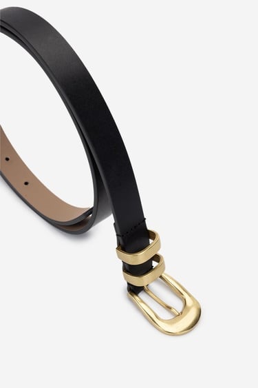  Valmenti Kadın Hakiki Deri Siyah Deri Kemer