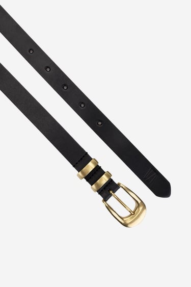  Valmenti Kadın Hakiki Deri Siyah Deri Kemer