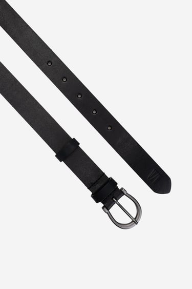  Valmenti Kadın Hakiki Deri Siyah Deri Kemer