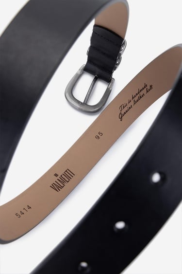  Valmenti Kadın Hakiki Deri Siyah Deri Kemer