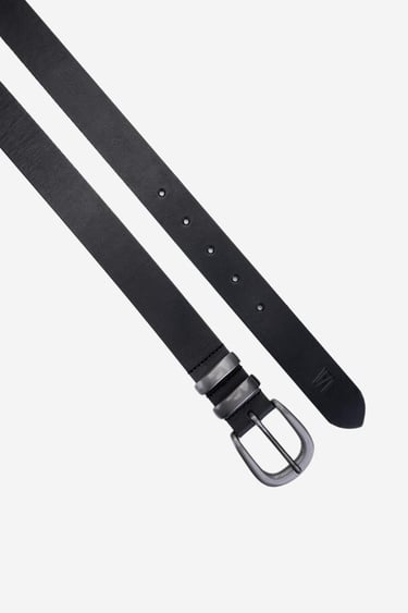  Valmenti Kadın Hakiki Deri Siyah Deri Kemer